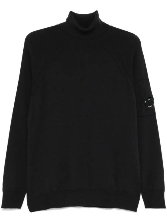  씨피 컴퍼니 터틀넥 17CMKN192A005528A Black