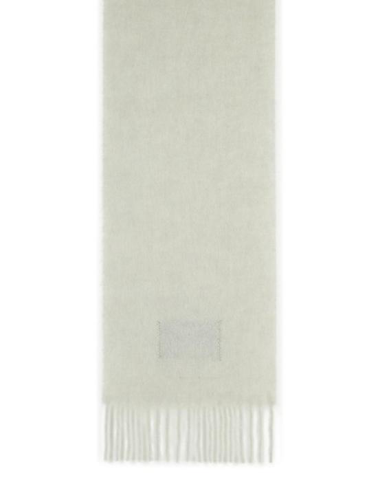 25FW 마르니 터콰이즈 알파카 스카프 SCMC0059Y0 UTW918 00N15 Grey - MARNI