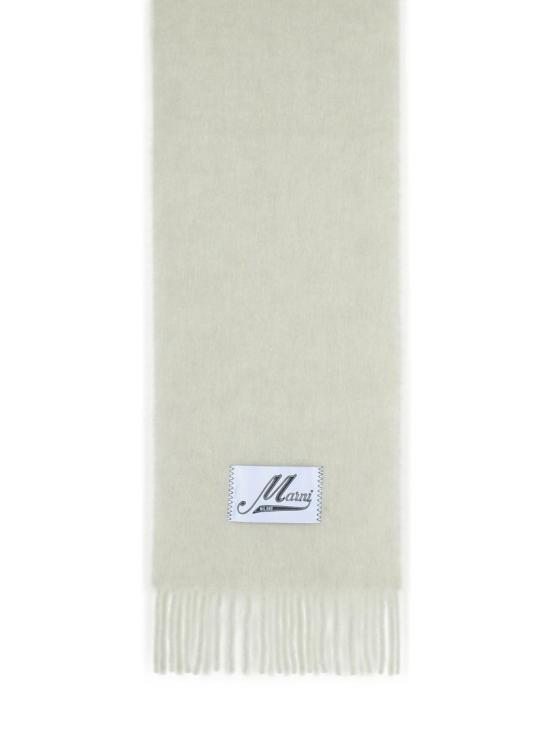 25FW 마르니 터콰이즈 알파카 스카프 SCMC0059Y0 UTW918 00N15 Grey