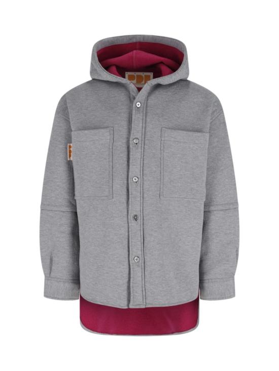 25FW 피디에프 자켓 DFM06002TF130NOWASNOWAS Grey
