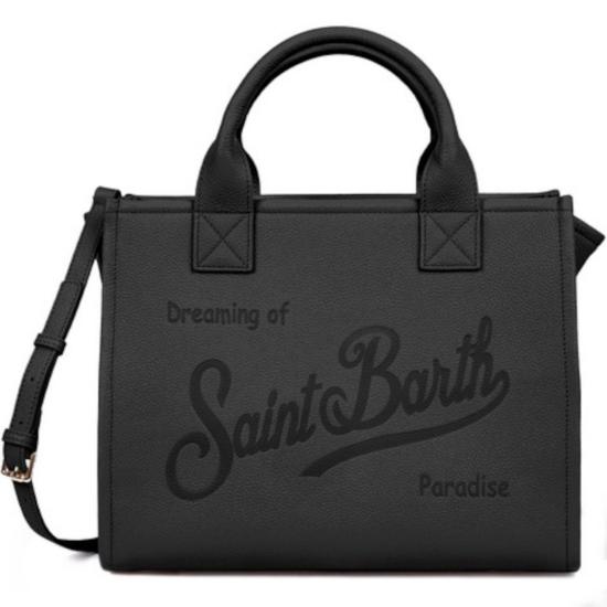 25FW 세인트바쓰 토트백 VANITYBAGLARGE00748I Black