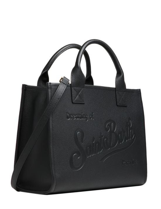25FW 세인트바쓰 토트백 VANITYBAGLARGE00748I Black - MC2 SAINT BARTH