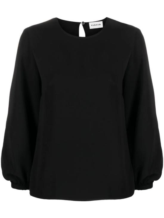  파로쉬 탑 D312461 013 Black