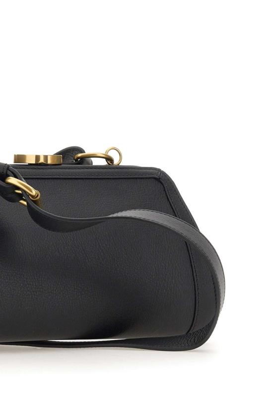 25FW 비비안웨스트우드 숄더백 4603000KWL00BZ Black - VIVIENNE WESTWOOD