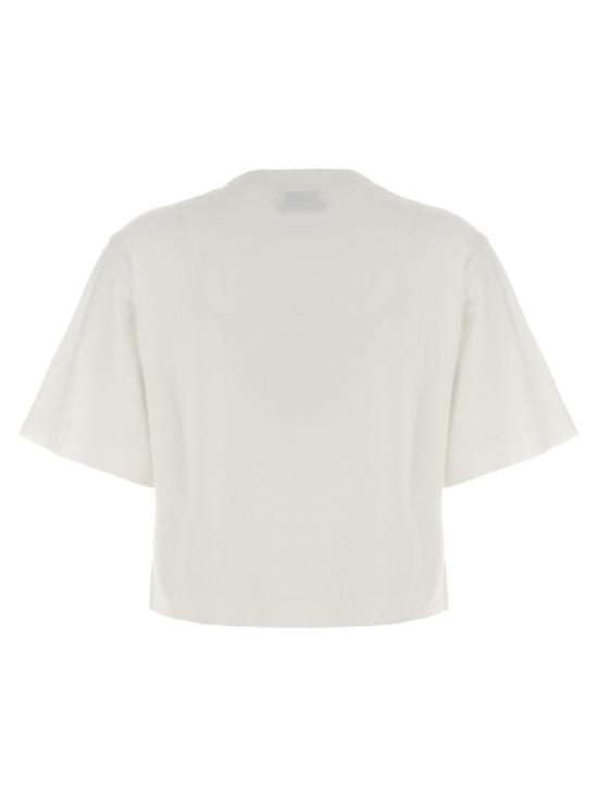 25FW 오프화이트 반팔 티셔츠 OWAA090C99JER0040110 White - OFF WHITE