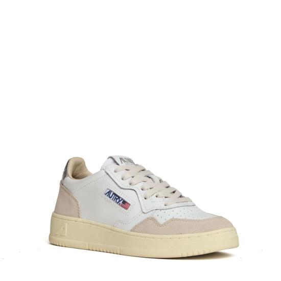 26FW 오트리 메달리스트 로우 레더 스니커즈 AULWLS74 Neutrals - AUTRY