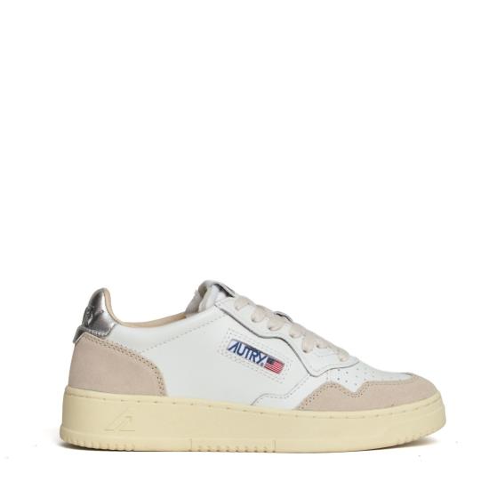 26FW 오트리 메달리스트 로우 레더 스니커즈 AULWLS74 Neutrals