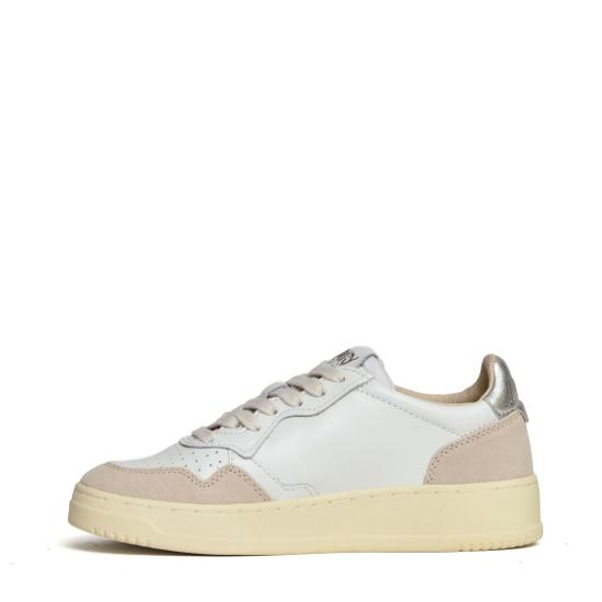 26FW 오트리 메달리스트 로우 레더 스니커즈 AULWLS74 Neutrals - AUTRY