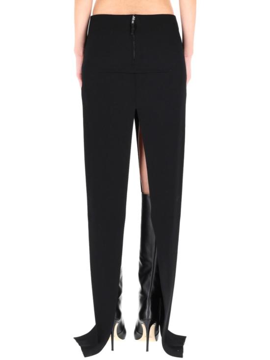 25FW 릭 오웬스 스커트 RO02E4387 WD09 Black - RICK OWENS