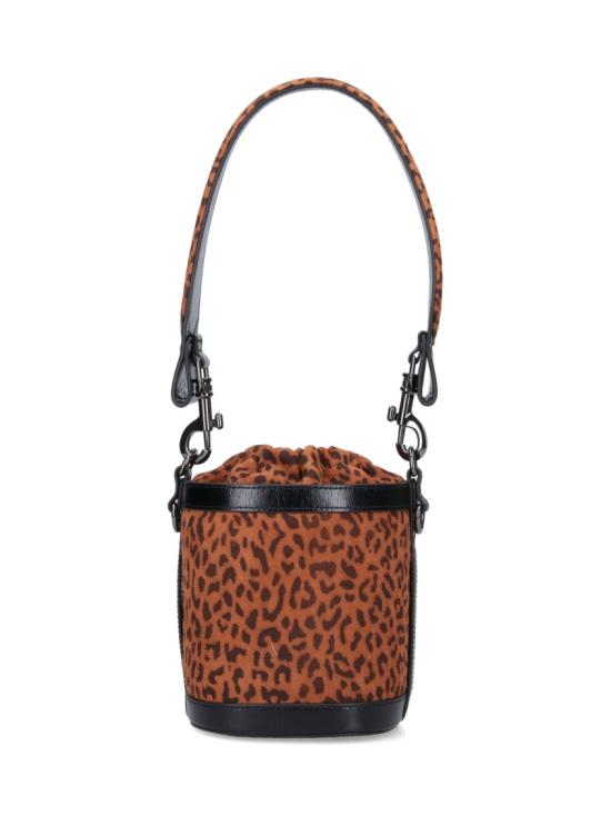 25FW 비비안웨스트우드 키티 스몰 버킷백 4C030009W L00BYD201 Brown - VIVIENNE WESTWOOD