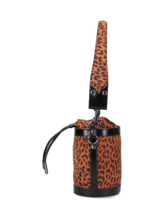 25FW 비비안웨스트우드 키티 스몰 버킷백 4C030009W L00BYD201 Brown - VIVIENNE WESTWOOD