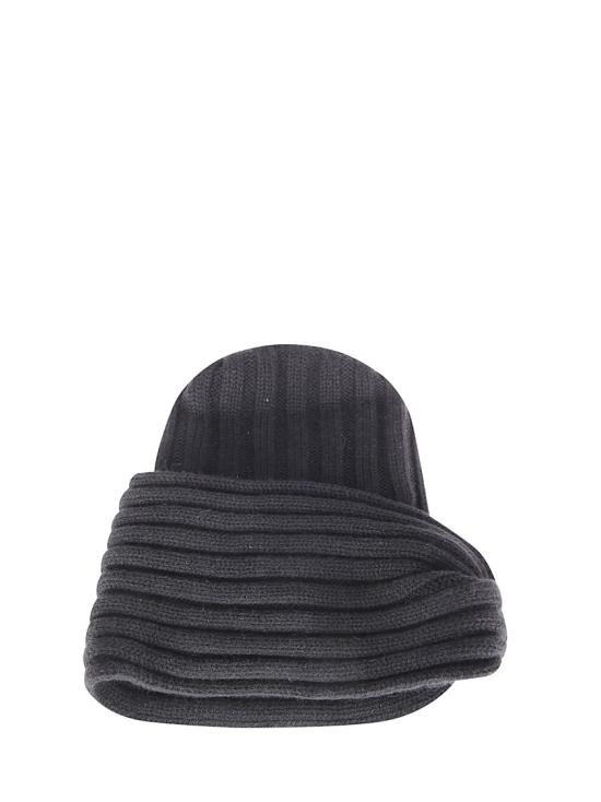 25FW 니콜로 파스콸레티 비니 NP06A066 Black