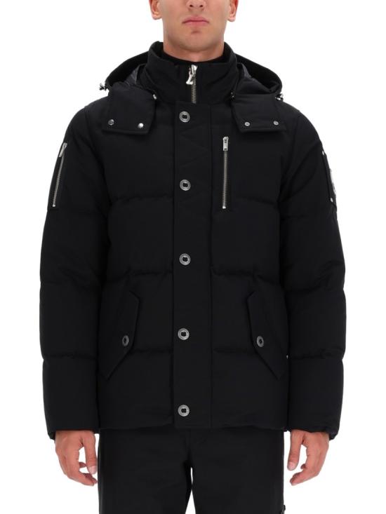 25FW 무스너클 오리지널 네오 시어 3Q 다운 자켓 M35MJ128S 1001 Black