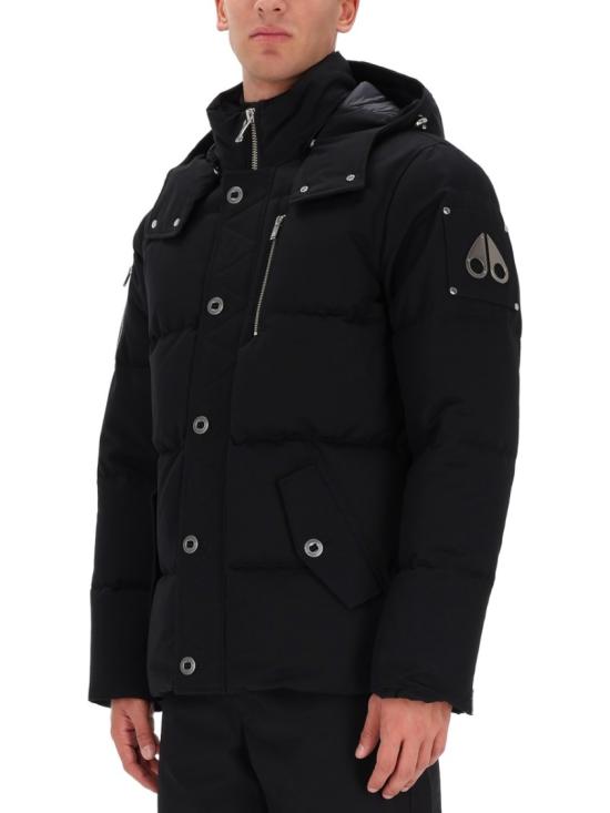 25FW 무스너클 오리지널 네오 시어 3Q 다운 자켓 M35MJ128S 1001 Black - MOOSE KNUCKLES