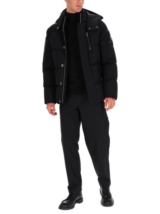 25FW 무스너클 오리지널 네오 시어 3Q 다운 자켓 M35MJ128S 1001 Black - MOOSE KNUCKLES