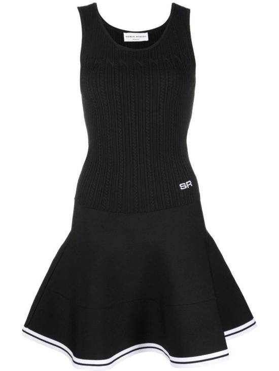  소니아리키엘 스커트 122EC064EA 001 Black