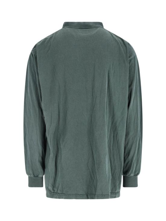 25FW 발렌시아가 BB아이콘 긴팔 티셔츠 850404 TTVD63004 Green - BALENCIAGA