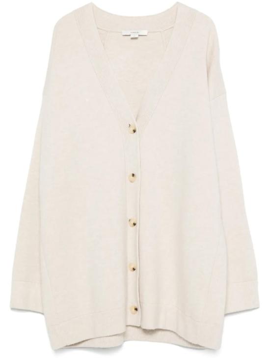  빈스 가디건 V067579625 Neutrals