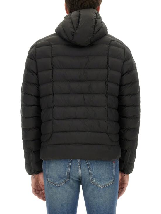 25FW 디젤 W-스톤 레귤러 핏 자켓 A14720 0BHAZ9XX Black - DIESEL