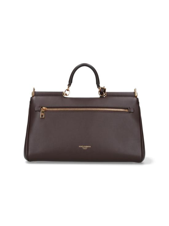 25FW 돌체앤가바나 마이 시실리 핸드백 BB7782 B732180076 Brown - DOLCE & GABBANA