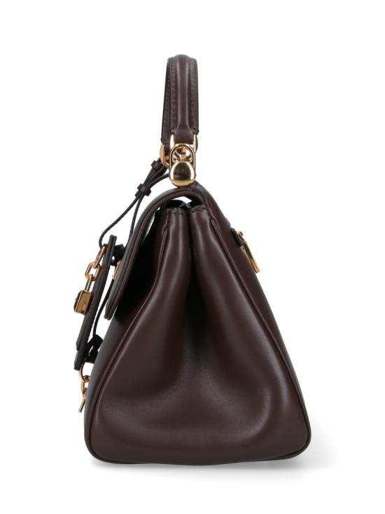 25FW 돌체앤가바나 마이 시실리 핸드백 BB7782 B732180076 Brown - DOLCE & GABBANA