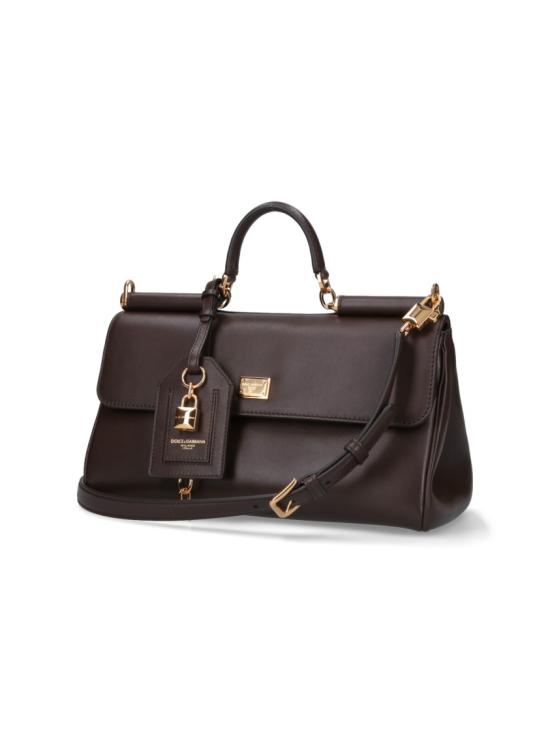 25FW 돌체앤가바나 마이 시실리 핸드백 BB7782 B732180076 Brown - DOLCE & GABBANA