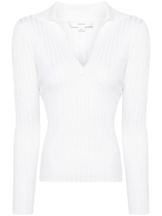  빈스 탑 V046679588 101OWH White