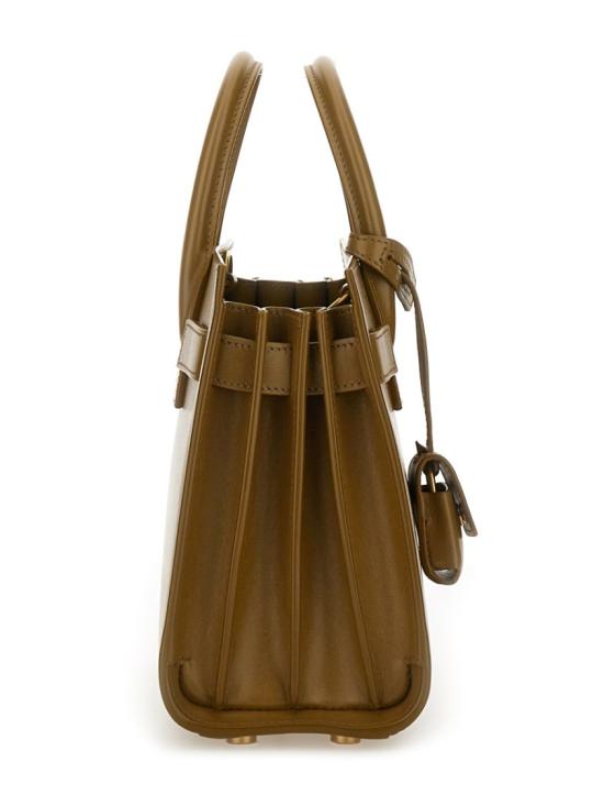  생로랑 스무스 레더 클래식 삭 드 주르 나노 392035 02G9W3591 Brown - SAINT LAURENT