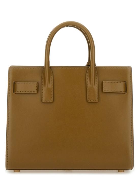  생로랑 스무스 레더 클래식 삭 드 주르 나노 392035 02G9W3591 Brown - SAINT LAURENT