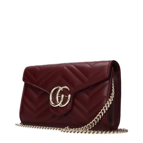  구찌 GG 마몽 체인 월랫 837745AAET86207 - GUCCI