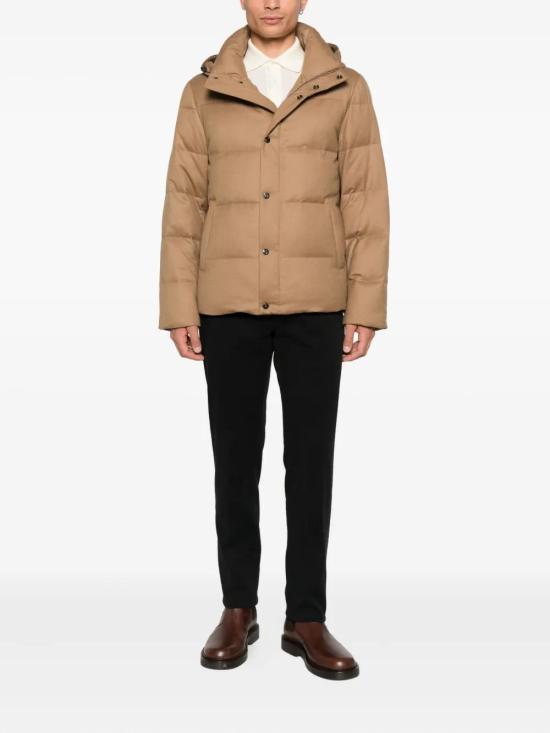 25FW 몬테꼬레 숏패딩 F09MUCX742277 277 27 CAMEL - MONTECORE