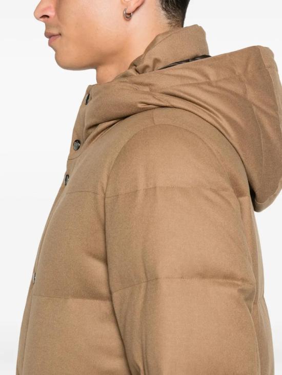 25FW 몬테꼬레 숏패딩 F09MUCX742277 277 27 CAMEL - MONTECORE