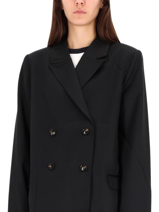 25FW 가니 자켓 W0797 099 Black - GANNI