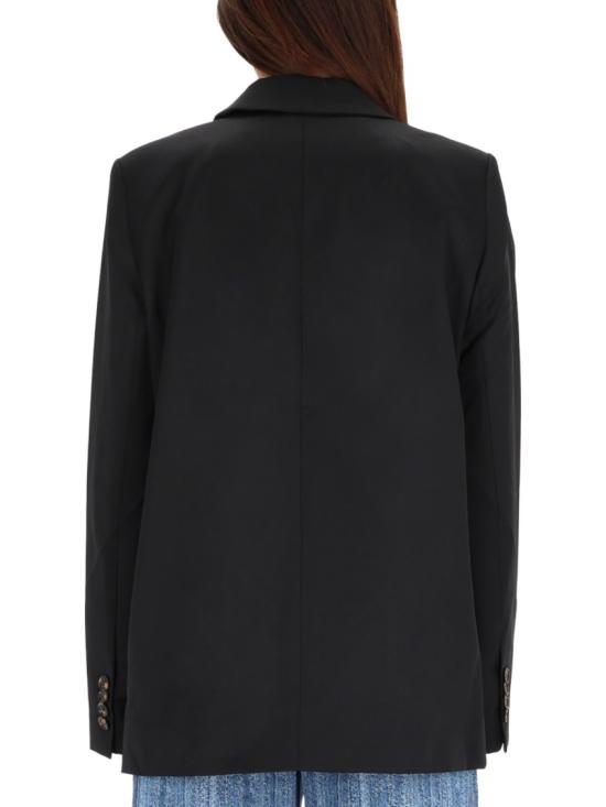 25FW 가니 자켓 W0797 099 Black - GANNI