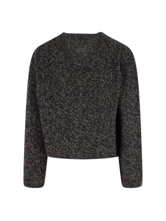 25FW 아워레가시 아카데미 가디건 M4253ABBEAR TWIST MOULINE WOOL Brown - OUR LEGACY