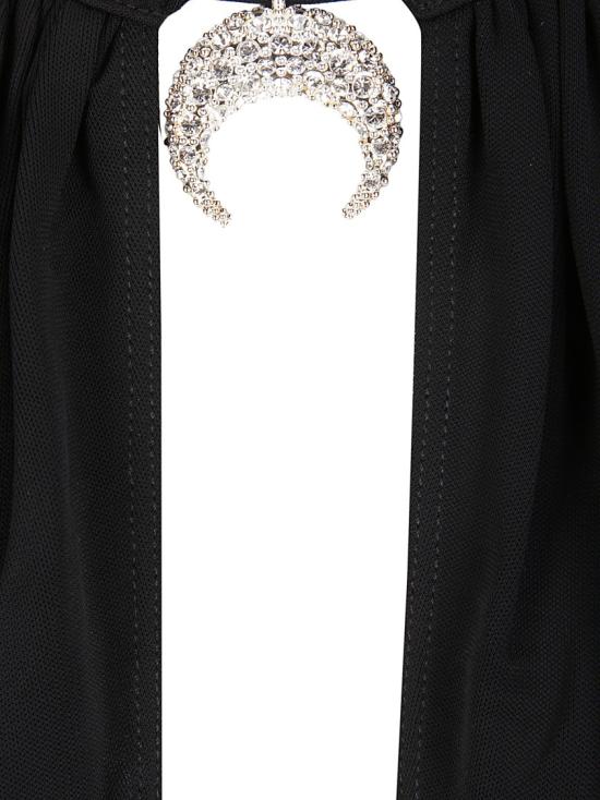 25FW 마린세르 바디수트 티셔츠 WTO459ACJER0082 Black - MARINE SERRE