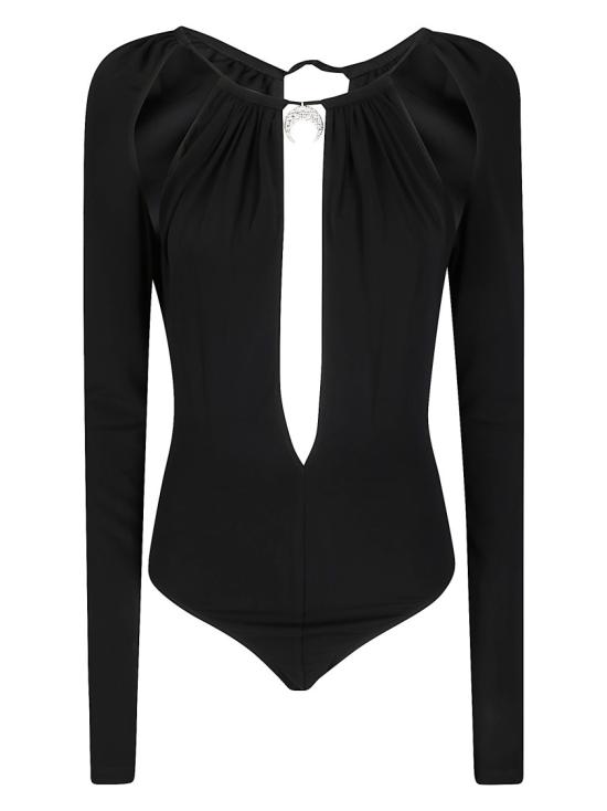 25FW 마린세르 바디수트 티셔츠 WTO459ACJER0082 Black