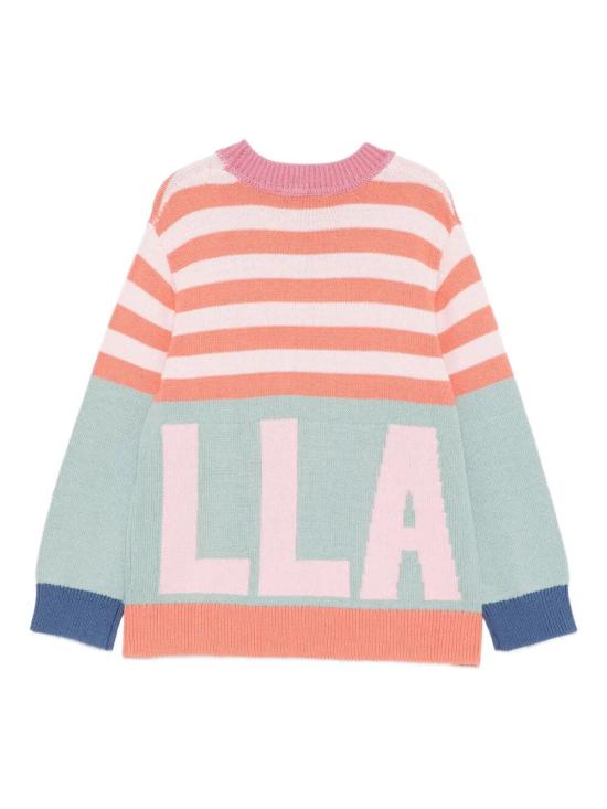 25FW [키즈] 스텔라 맥카트니 풀오버 TX9A50 Z1528 999 COLOURFUL - STELLA MCCARTNEY