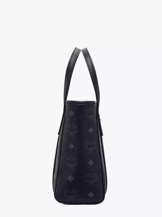  엠시엠 숄더백 MWPEAMT06 BK Black - MCM