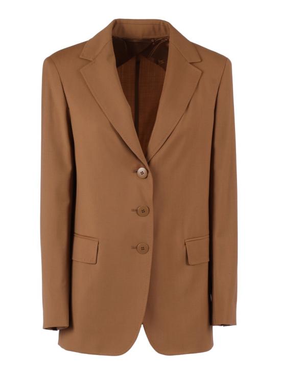 25FW 막스마라 자켓 2526046101600 Brown