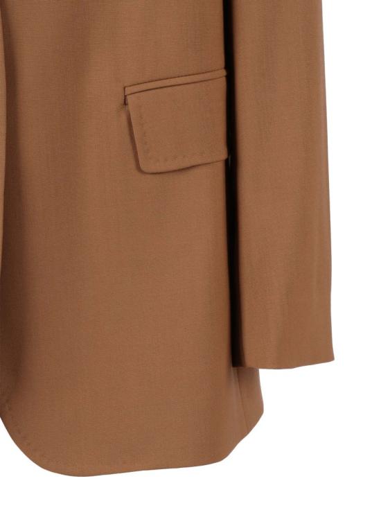 25FW 막스마라 자켓 2526046101600 Brown - MAX MARA