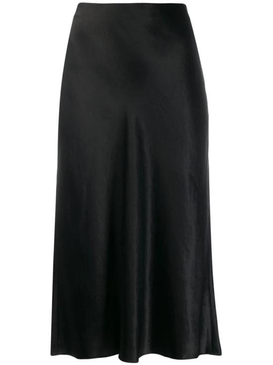  빈스 스커트 VR68530354 001BLK Black