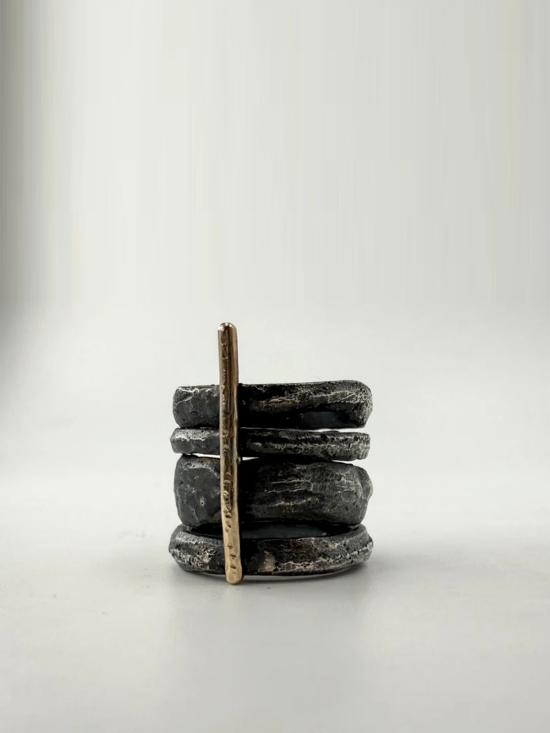 26SS 파우엘스 주얼리 주얼리 MRH037BLACK Black - PAUWELS JEWELRY