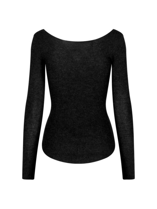 25FW 이자벨마랑 스웨터 PU0707FA C3L10I01BK Black - ISABEL MARANT