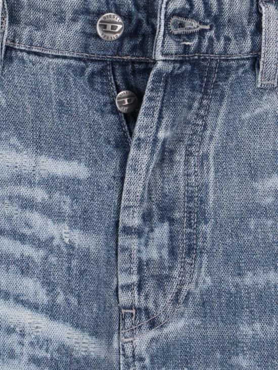 25FW 디젤 데님 A21489 068TY01 Blue - DIESEL