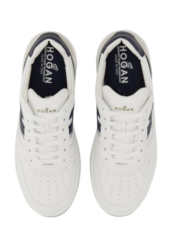 25FW 호간 스니커즈 HXM6300EU50 ODZ11G1 White - HOGAN