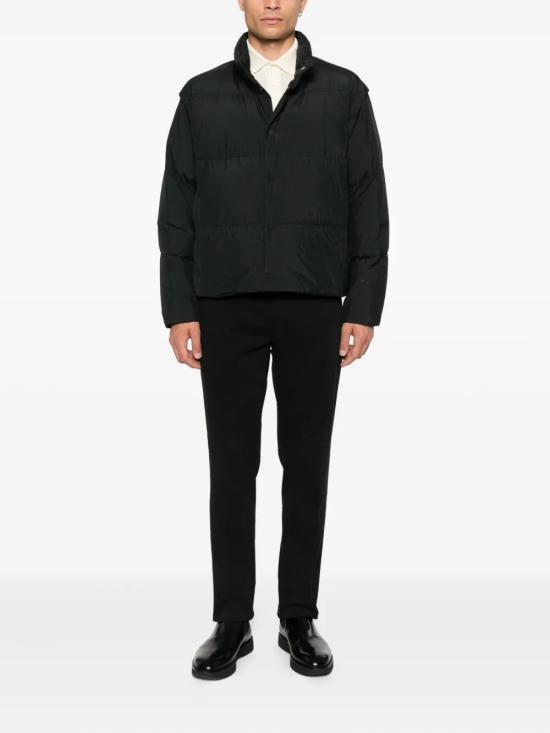 25FW 라미나르 숏패딩 PI00383UL 12851 9300 NERO - LAMINAR