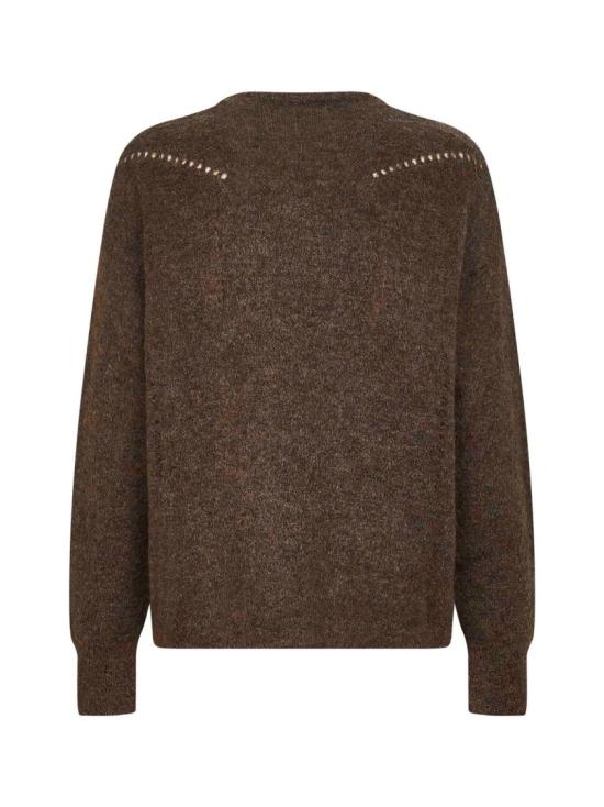 25FW 로아 스웨터 RBMW0522YA76BRW0001 Brown - ROA