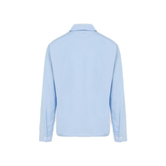 25FW 마르니 셔츠 CUMU0297P0 USCT88L2B50 Blue - MARNI