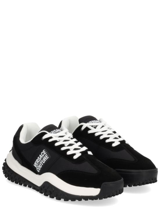 25FW 베르사체 스니커즈 79YA3SN4 ZSD02899 Black - VERSACE
